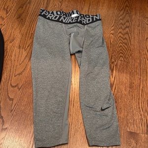 Nike compression tights